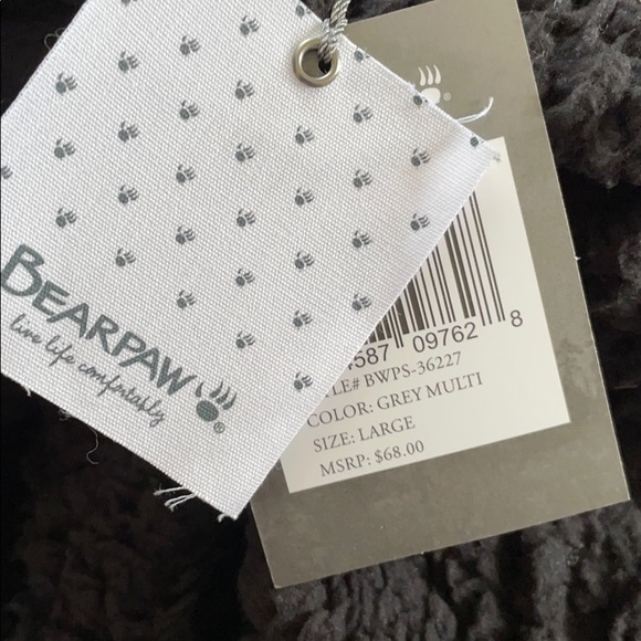 BEARPAW 2-piece Sherpa Pullover with Printed Legging - Picture 13 of 14